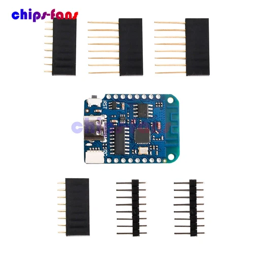Type-C ESP8266 ESP-12F WeMos D1 Mini V4.0.0 WLAN Modul Entwicklungsboard Neu