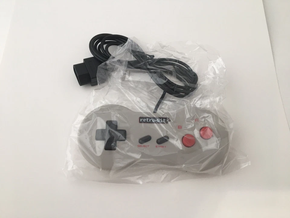 Retro Bit 8 Classic Controller FOR NES, DOG BONE EDITION, New - Image 2 of 3