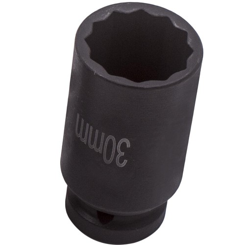 1/2" Drive Deep Impact Socket Hub Nut Shaft 4pcs Set:30mm 32mm 34mm 36mm Sockets - Picture 6 of 11