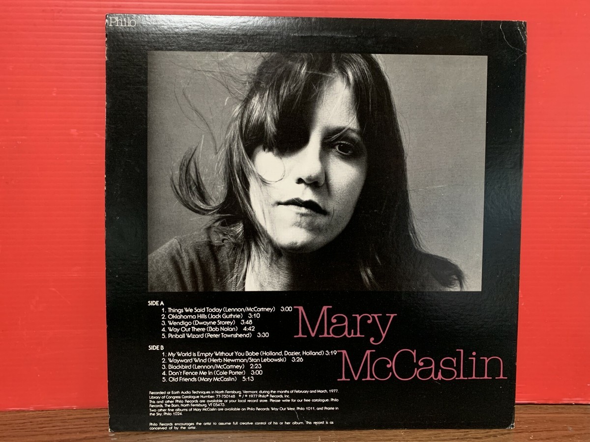 Mary McCaslin LP レコードメアリーマッカスリンUS盤