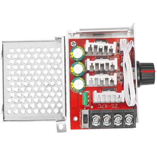 DC 7-70V 30A PWM HHO RC Brush Motor Speed Controller Governor Dimmer 12V 24V - Picture 8 of 11