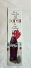 RARE Vintage Coca-Cola Paper Fold Out Holiday Drink Recipes Colorful Graphics