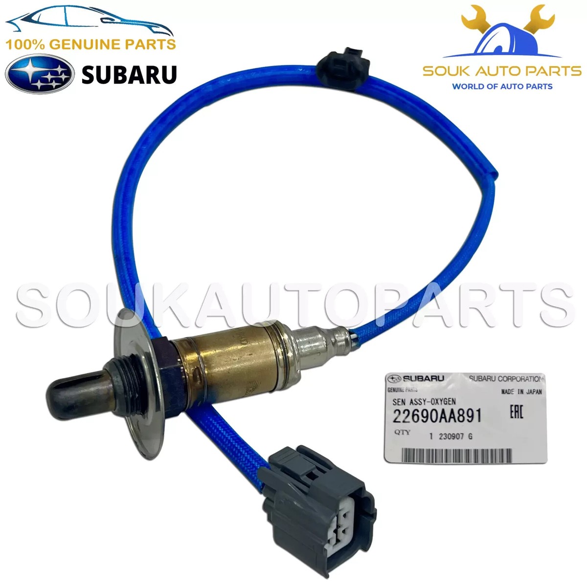パレット 22690-AA891 Genuine Subaru OXYGEN SENSOR ASSY 22690AA891 OEM