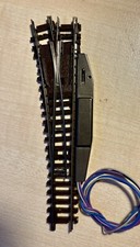 Arnold Spur N, 1 Weiche links, 1746 L mit elektr. Antrieb 1796, optische Mängel