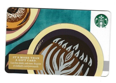 Starbucks collectible gift card no value mint #147 Hanukkah | eBay