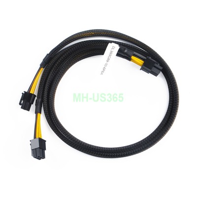10pin to 6+6pin GPU Power Adapter Cable for HP DL380 G8 G9 Nvidia Quadro K6000
