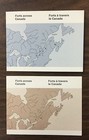 Canada Bk86-Bk87 1983, 1985, 32¢ & 34¢ Canada Forts bklts . Cv $21