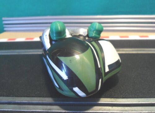 Crash Helmet Heads For Vintage 80s Scalextric Motorbike Motorcycle & Sidecar - Picture 11 of 40