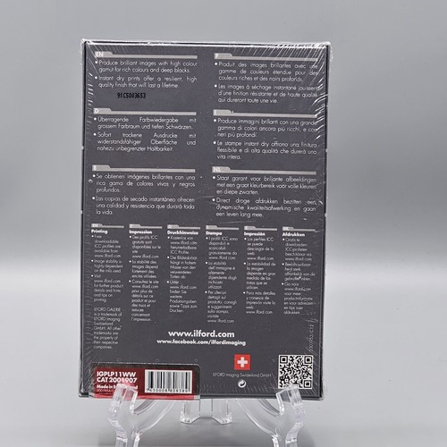 Ilford Galerie Premium Profesional Inkjet Photo Range Lustre 4x6" (50 Sheets) - Picture 4 of 6