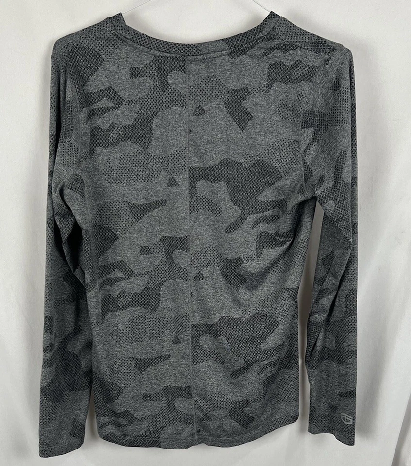 Camisa Tapout Mujer Grande Negra Gris Camuflada MMA Lucha Camiseta Y2K Foto 2 de 4