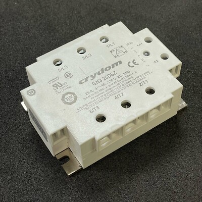 GN325DSZ, Crydom GN3 Panel Mount Solid State Relais, 25A, 600V AC Last