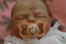 Magnetic Pacifier For Reborn Dolls #P45-Owl