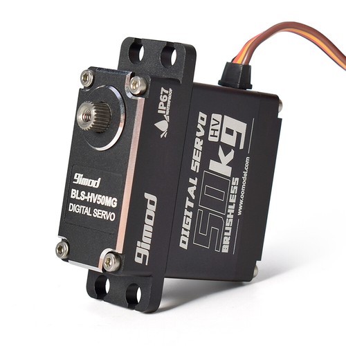 9imod 50KG Servo High Torque Brushless Servo für 1/10 RC Car Crawler Boat Robot - Picture 10 of 16