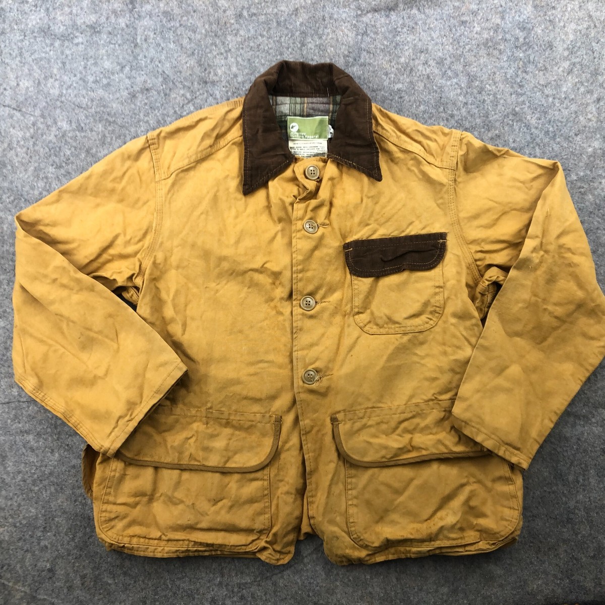 50s~60s　JC Penney　ハンティング　ジャケット　L J.C.PENNEY - 50s60s USAペニーズ ウールハンティングジャケット
