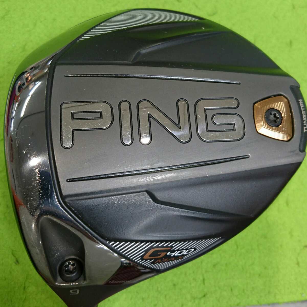 PING g400MAX9° Ping G400 Max Driver 9° Graphite Stiff Right 46.0in | eBay