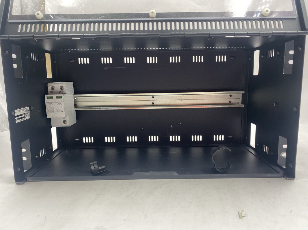 RLH INDUSTRIES DRH-N-1 RACK AND MOUNTABLE DIN RAIL HOUSING WITH