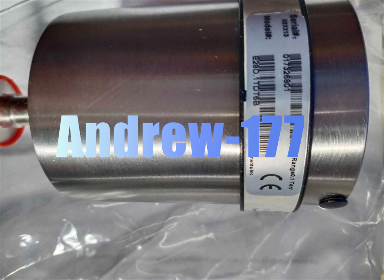 MKS 628D.1TBF1B 628D.1TBF1B Vacuum Pressure Gauge NEW