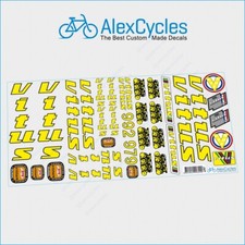 Decals Vitus 979 Bicycle Tubing Stickers n.9979 Decals Vitus 979 Bicycle Tubing Stickers n.9979