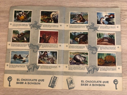 494- Album Cromos LA LUCHA POR LA VIDA Chocolates Eudosio Lopez Ruiz Romero 1962 - Imagen 13 de 19