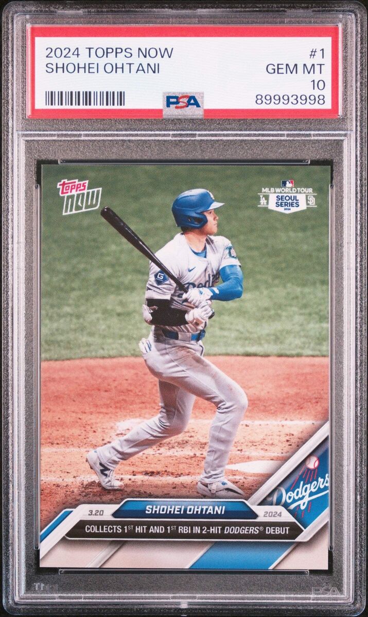 ♡*♡様 おおわれ PSA10 大谷翔平 53/53 2024 Topps Now #74 ♡*♡様 おおわれ PSA10 大谷翔平 53/53 2024 Topps Now #74