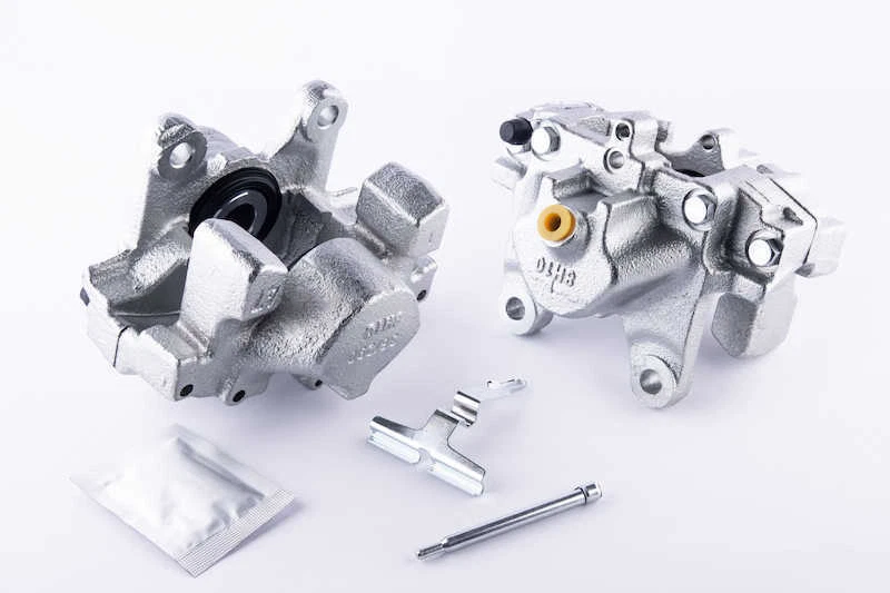 Pinzas Hella Pagid Core sin carga para Mercedes-Benz SLK350 CLK320 2000-2011 Foto 2 de 2