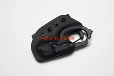 Custom Kydex Black Holster for Folded Leatherman Raptor Trauma Shears Medic TCCC