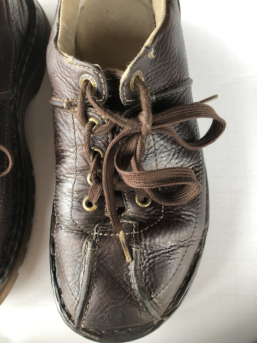 Dr. Martens 11199 Leather Casual Comfort Lace Up Oxford Shoes Mens Brown Size 13 Dr. Martens Oxfords Men main image 4