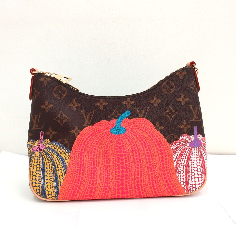 Louis Vuitton x Yayoi Kusama Boulogne NM Monogram Pumpkin Louis Vuitton x Yayoi Kusama Boulogne NM Monogram Pumpkin