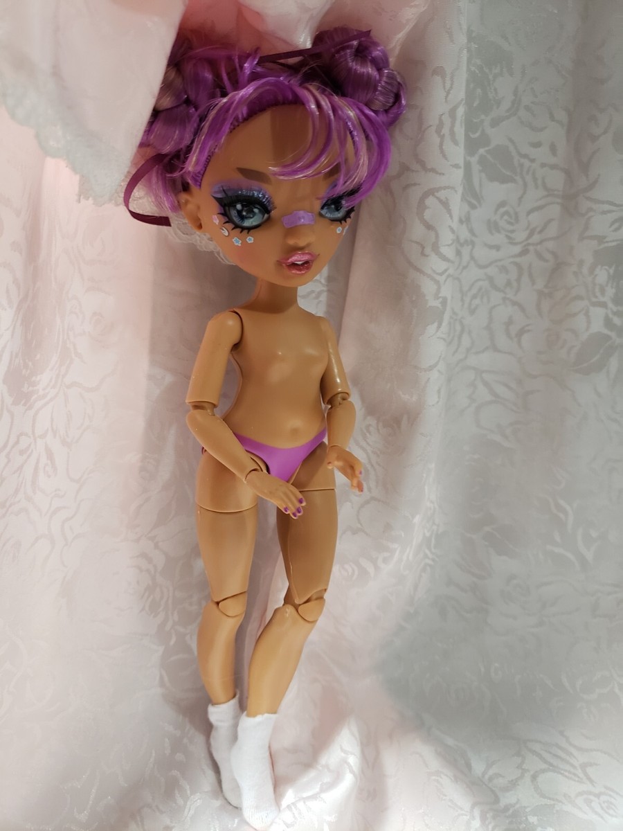 Rainbow High Lila Yamamoto Doll And One Pair Of Socks Only