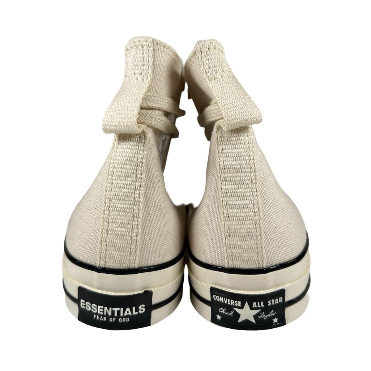 Fear Of God x Converse Chuck Taylor 70 High Natural Ivory - Size 