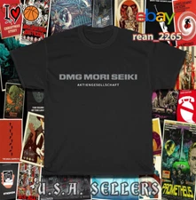 New DMG Mori Seiki Men's T-Shirt American Tees Shirt Size S to 5XL