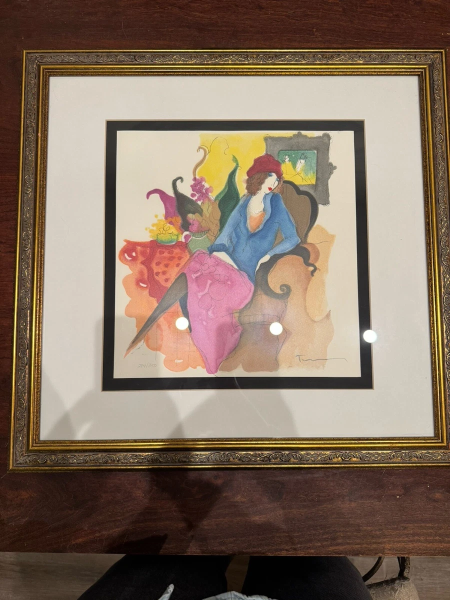 Itzchak Tarkay Art Paintings for sale | eBay