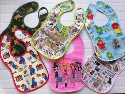 Harrods Waterproof Bibs new UK