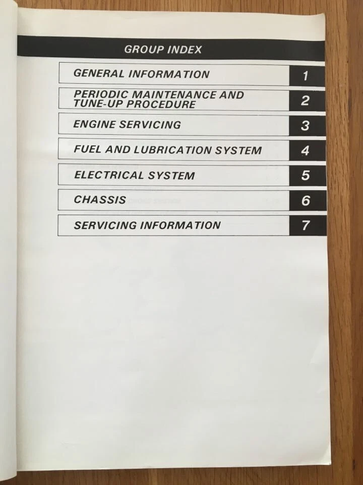 Suzuki CP50 Workshop service manual , May 1993 , See below