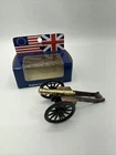 Historic American Cannons War English 6-PDR FIELD GUN Gettysburg Die Cast 3"