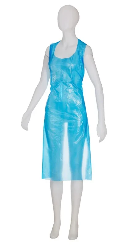 AMPRI HANDELSGES. M.B.H. Ampri Med-Comfort PE-Einwegschürze light blau 100 Stück Einmalschürze Schürze