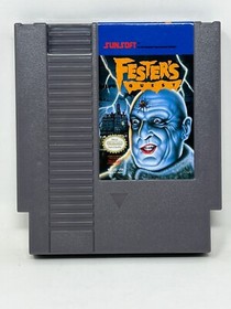 NES Nintendo - Fester's Quest - CIB Complete in Box w/ Manual - Tested