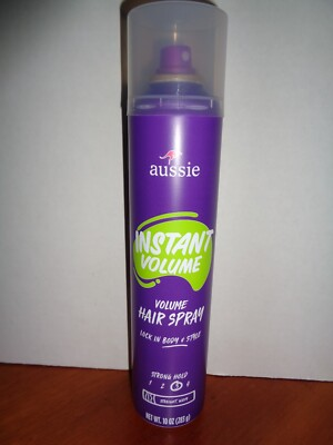 #ad #ad Aussie Instant Volume Hair Spray for Wavy Hair amp; Straight Hair Strong Hold 10oz $13.95