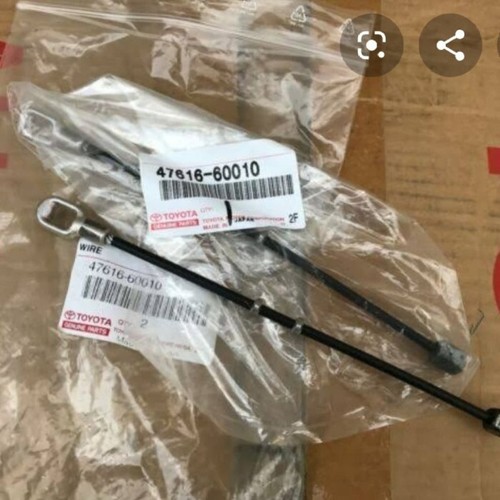 Fits For TOYOTA LAND CRUISER FJ40 BJ40 FJ60 FJ62 HANDBRAKE ADJUSTER CABLE 1PC - Picture 4 of 7