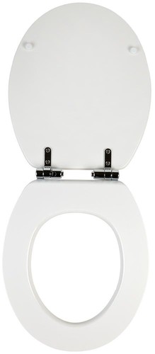 Sanwood WC Sitz Absenkautomatik Klodeckel Toiletten Deckel Klo Brille 3D CAIMAN - Bild 2 von 2