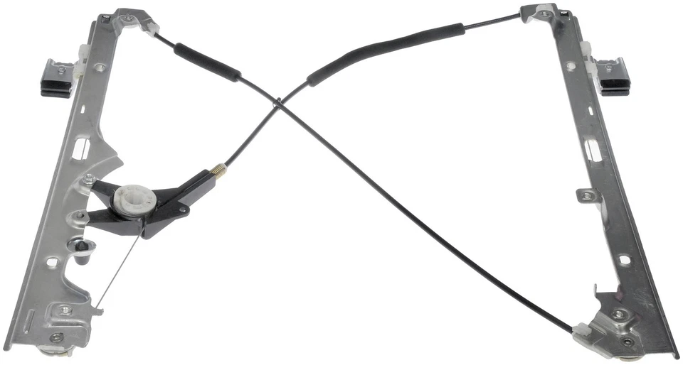 Regulador de ventana delantero izquierdo Dorman para GMC Sierra 3500 2001-2006 2002 2003 2004 Foto 2 de 4