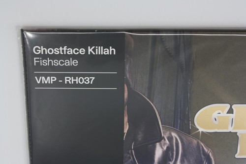 Ghostface Killah Fishscale VMP-RH037 2x LP Black/Gold Unopened with Stencil - Imagen 4 de 18