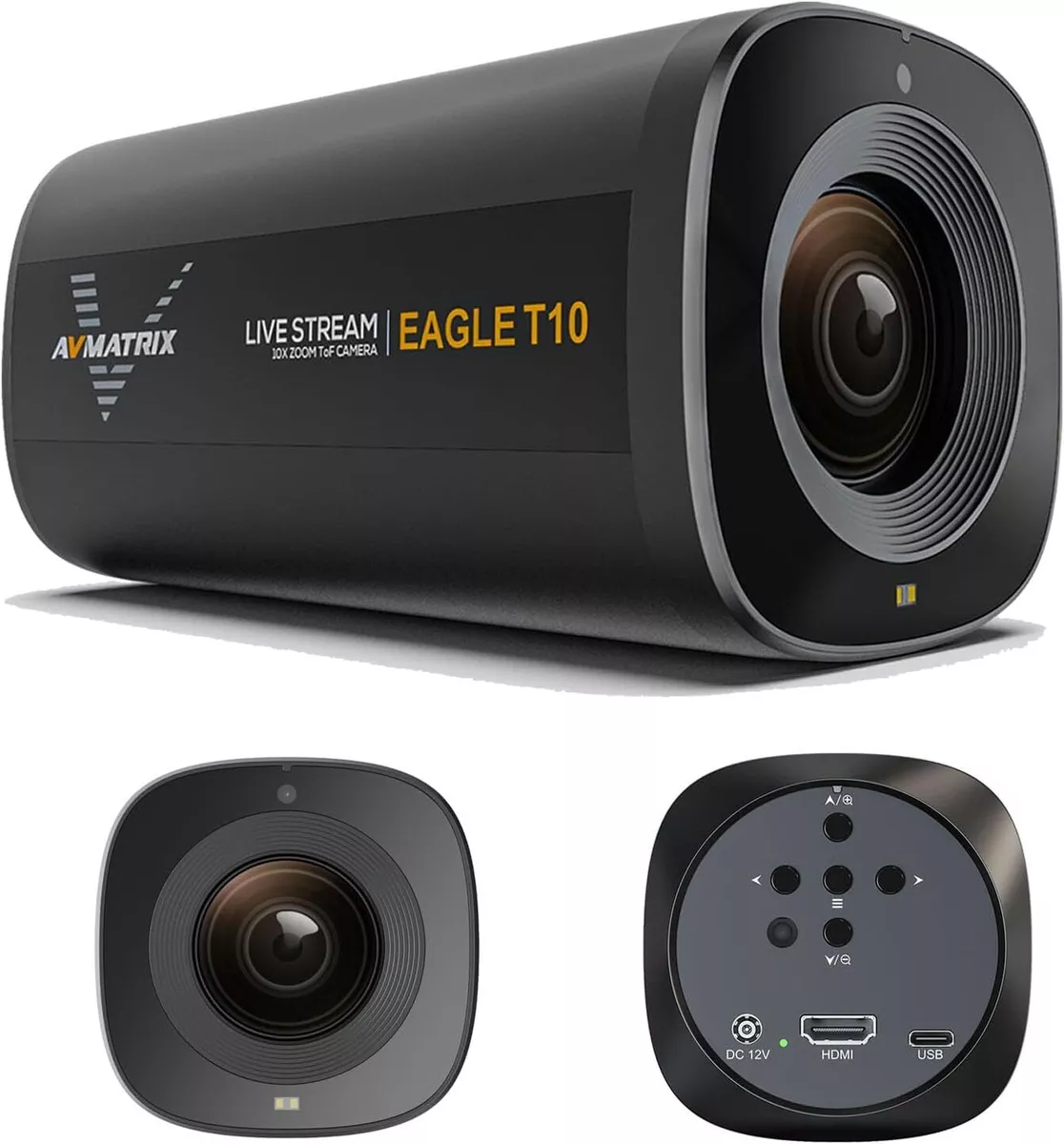 AVMATRIX Eagle T10 Lives tream Camera Video Switcher with USB3.0