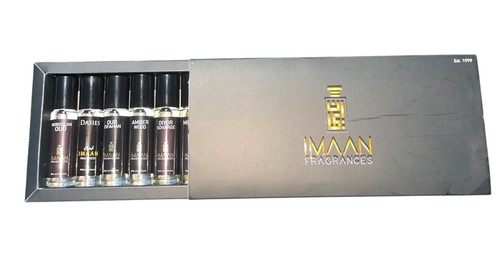 IMAAN 10ml Traditional Perfume Oil Roll-On Attar (10 Bottles) – £40 - Picture 2 of 4