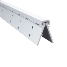 FULL MORTISE HEAVY DUTY GEARED HINGE COMERCIAL GRADE FLUSH MOUNT 83" ALUMINUM