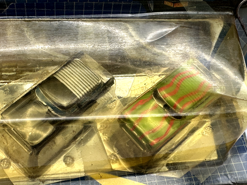 MICRO MACHINES MICRO LIGHTS CUSTOM SET OF 4, NOMADS, KARMANN GHIA - Picture 9 of 11