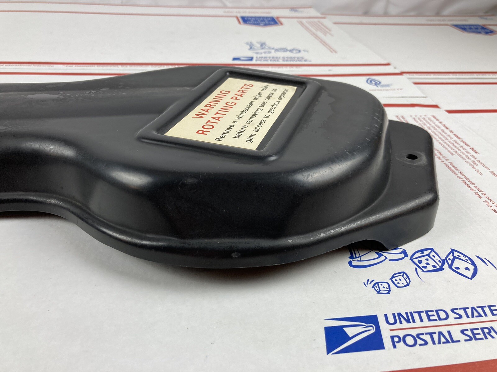 1986 Rolls Royce Silver Spur Windscreen Windshield Wiper Motor Cover UD23683 oem