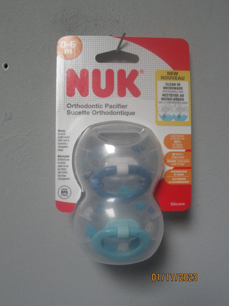 NUK Shop: NUK Sensitive Silicone Pacifier