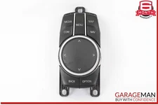 17-20 BMW 530E Center Console Multimedia Knob Control Radio Switch 6844224 OEM