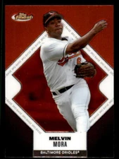 2006 Finest  #104 Melvin Mora Baltimore Orioles